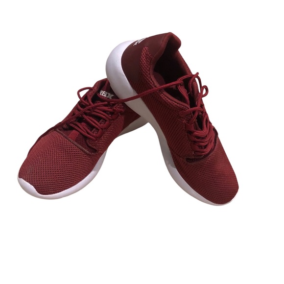 RBX Tennis Shoe Maroon Size 9 - Picture 2 of 9